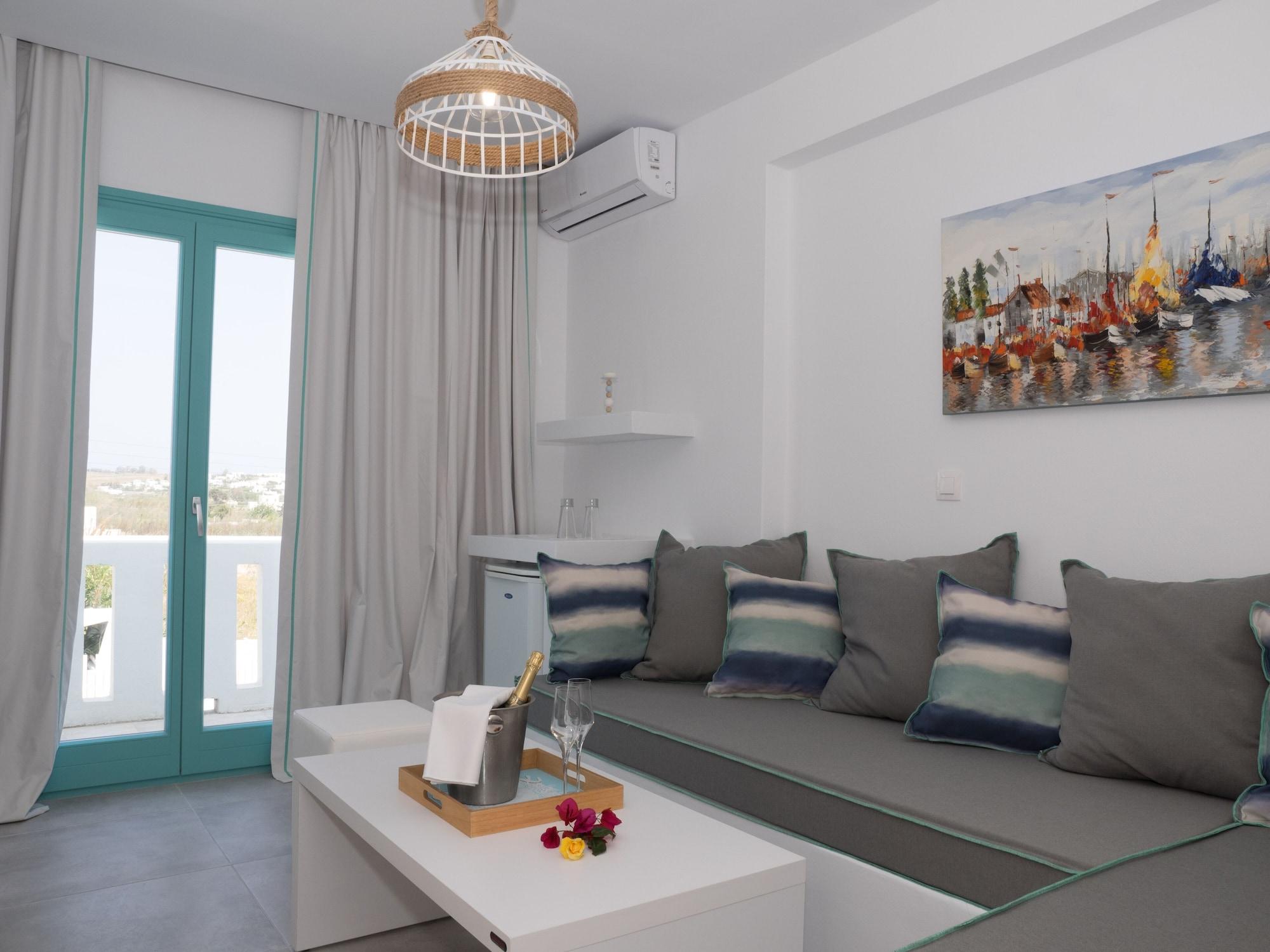 Amaryllis Beach Hotel Chrisi Akti  Esterno foto