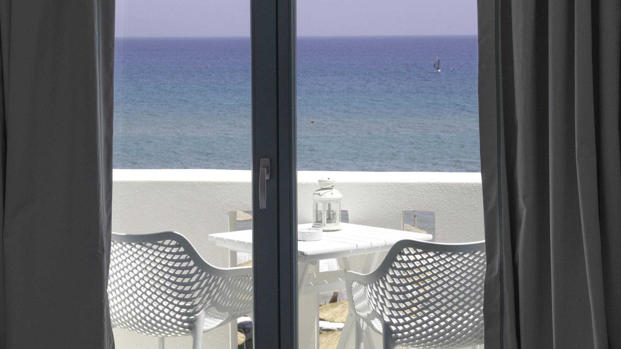 Amaryllis Beach Hotel Chrisi Akti  Esterno foto