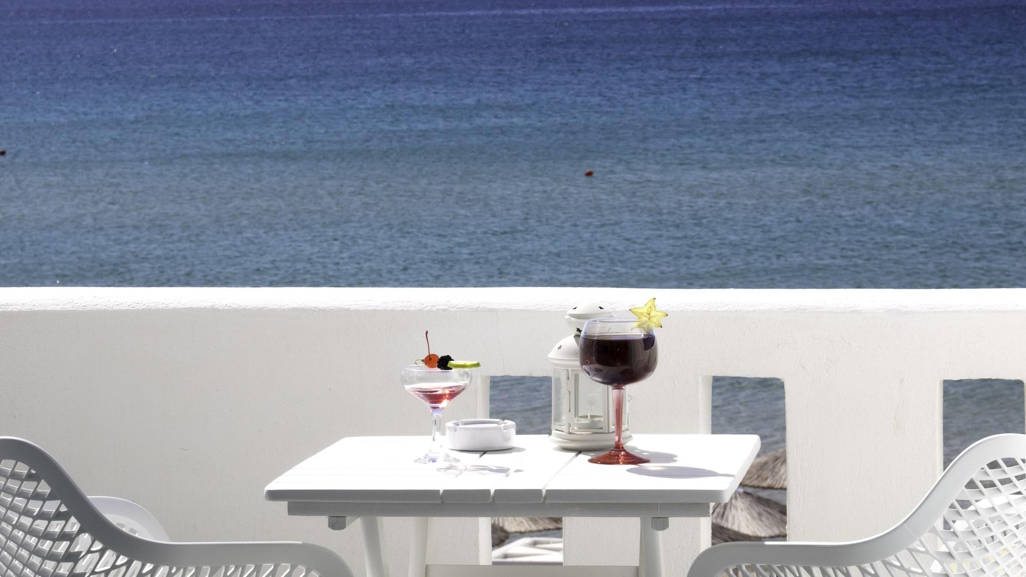 Amaryllis Beach Hotel Chrisi Akti  Esterno foto