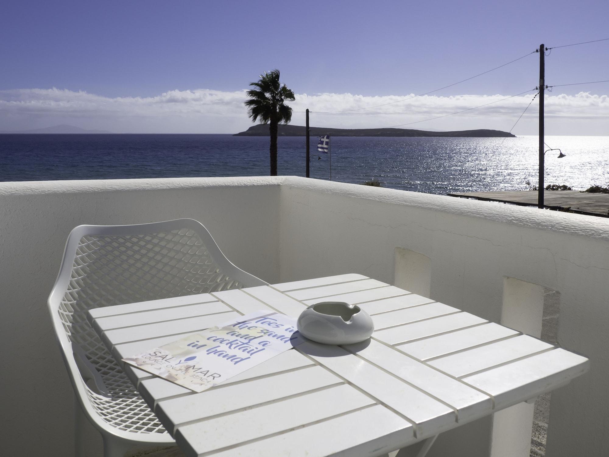 Amaryllis Beach Hotel Chrisi Akti  Esterno foto