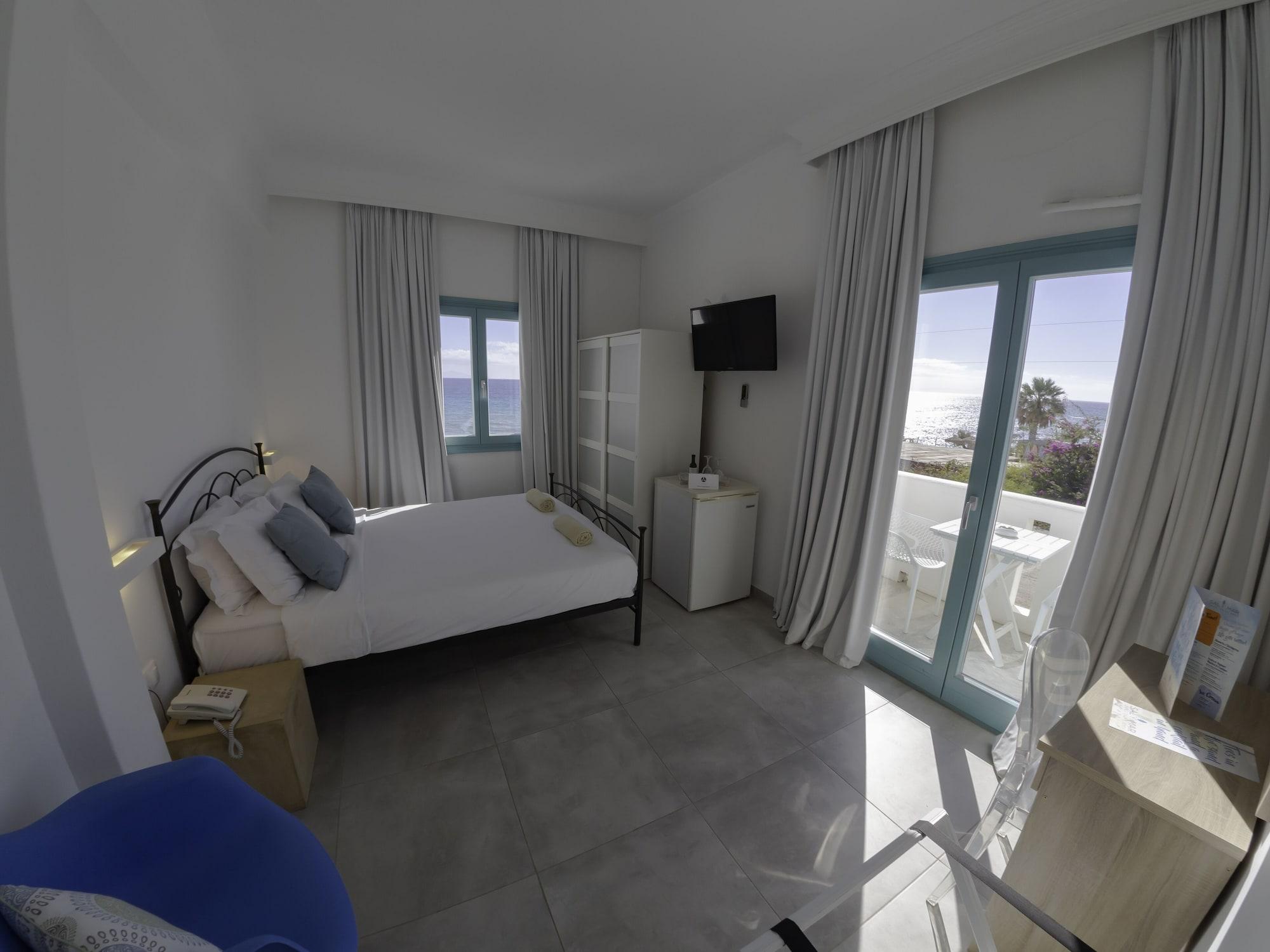 Amaryllis Beach Hotel Chrisi Akti  Esterno foto