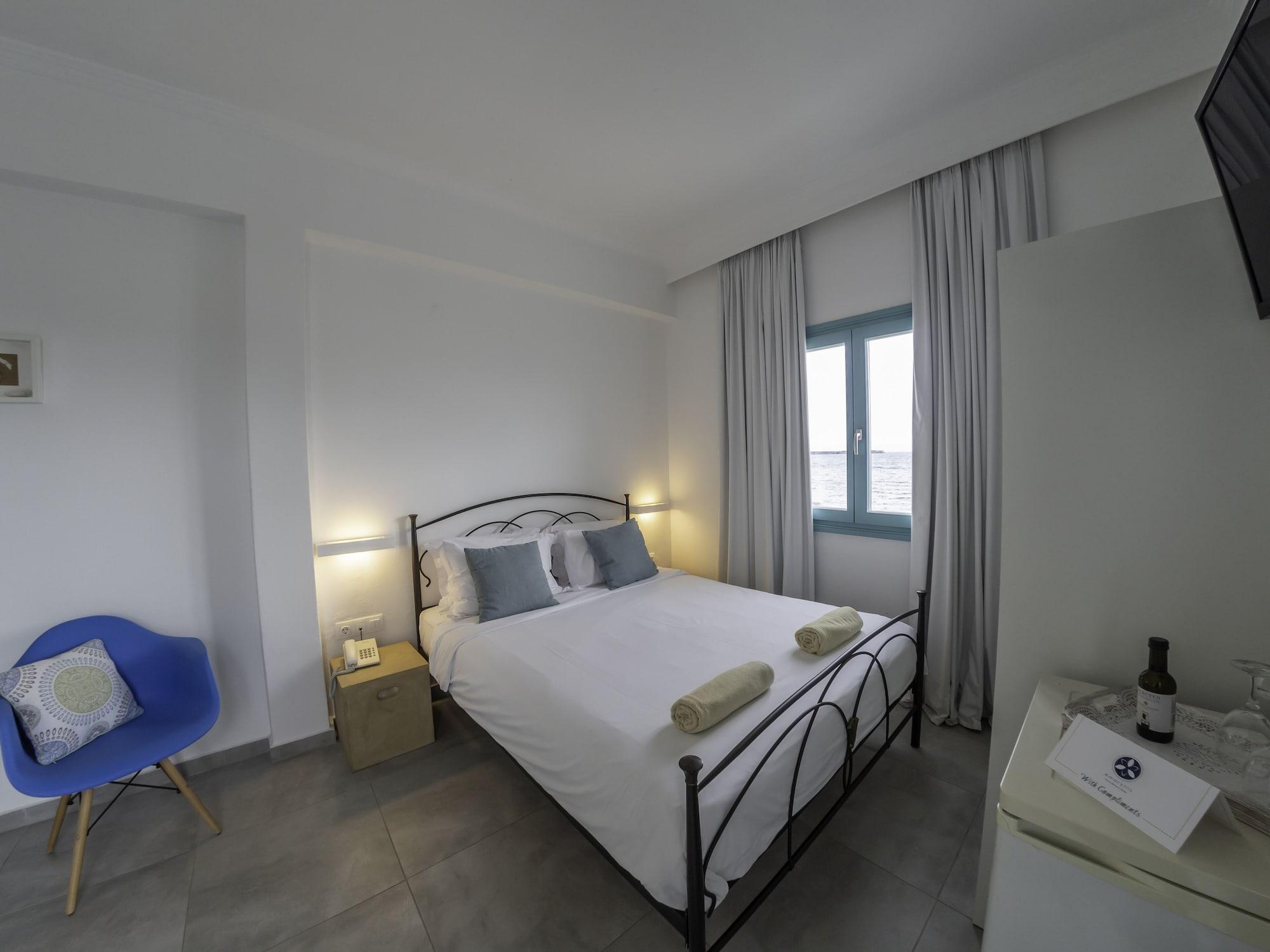 Amaryllis Beach Hotel Chrisi Akti  Esterno foto