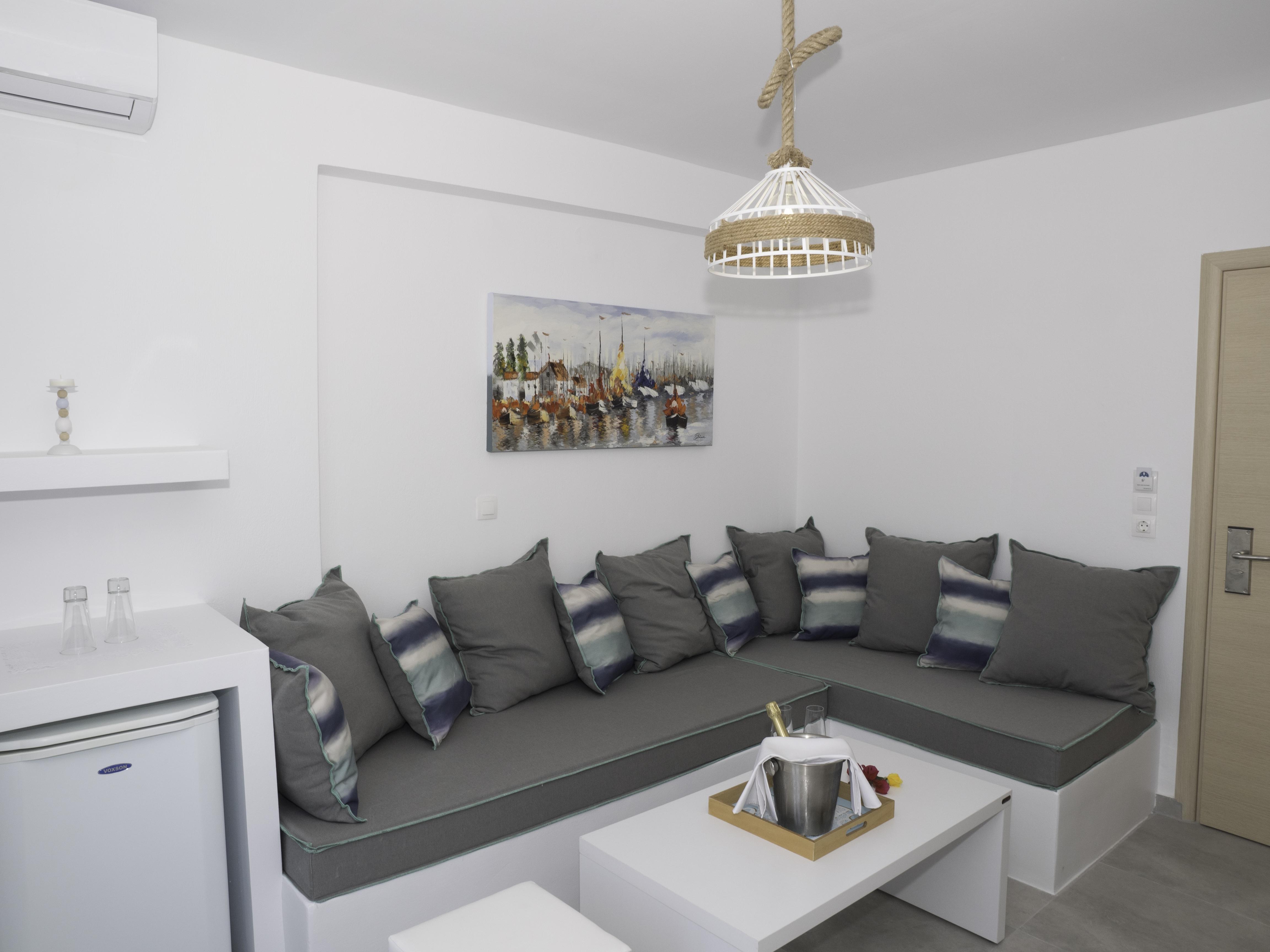 Amaryllis Beach Hotel Chrisi Akti  Esterno foto