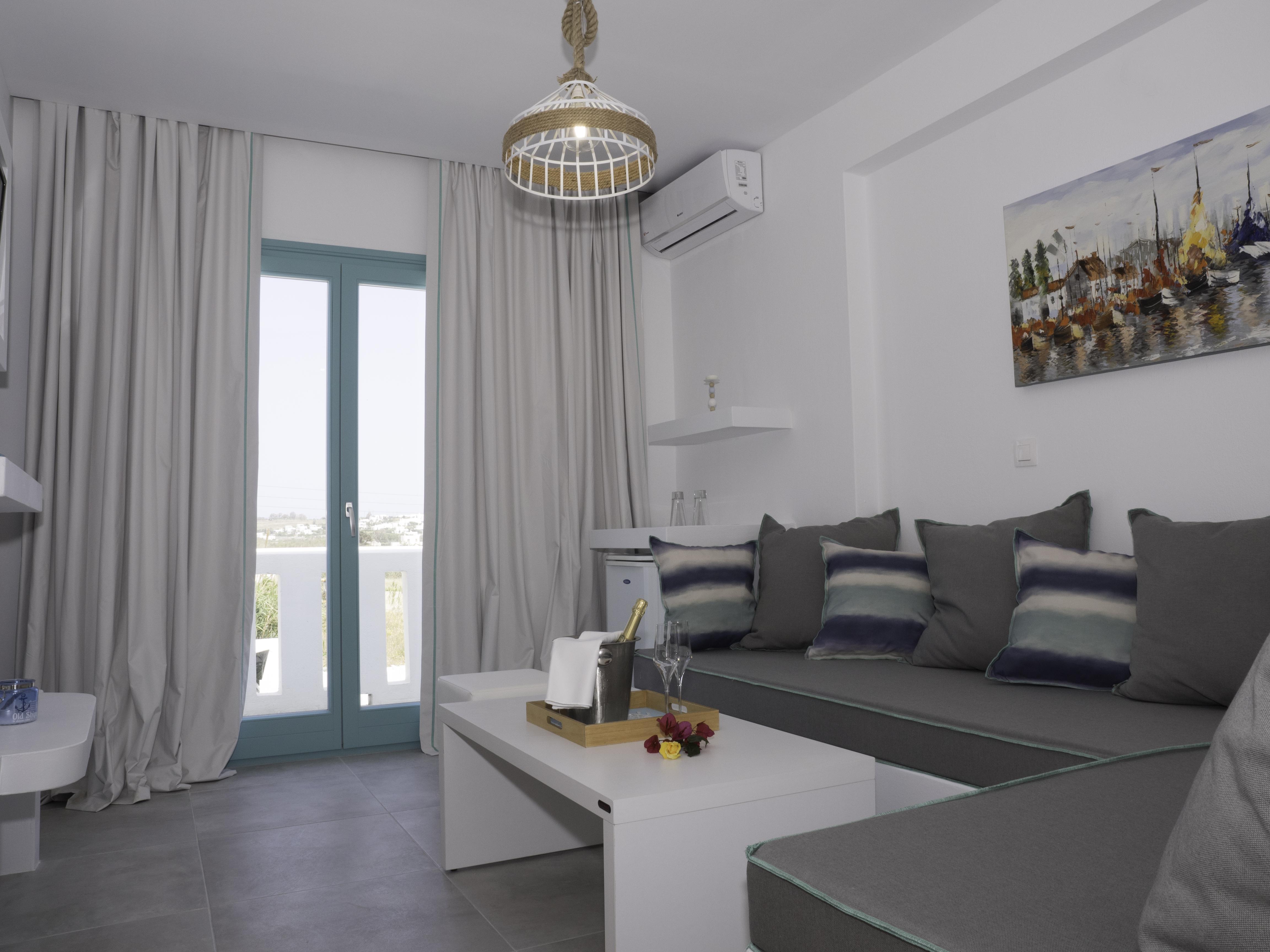 Amaryllis Beach Hotel Chrisi Akti  Esterno foto