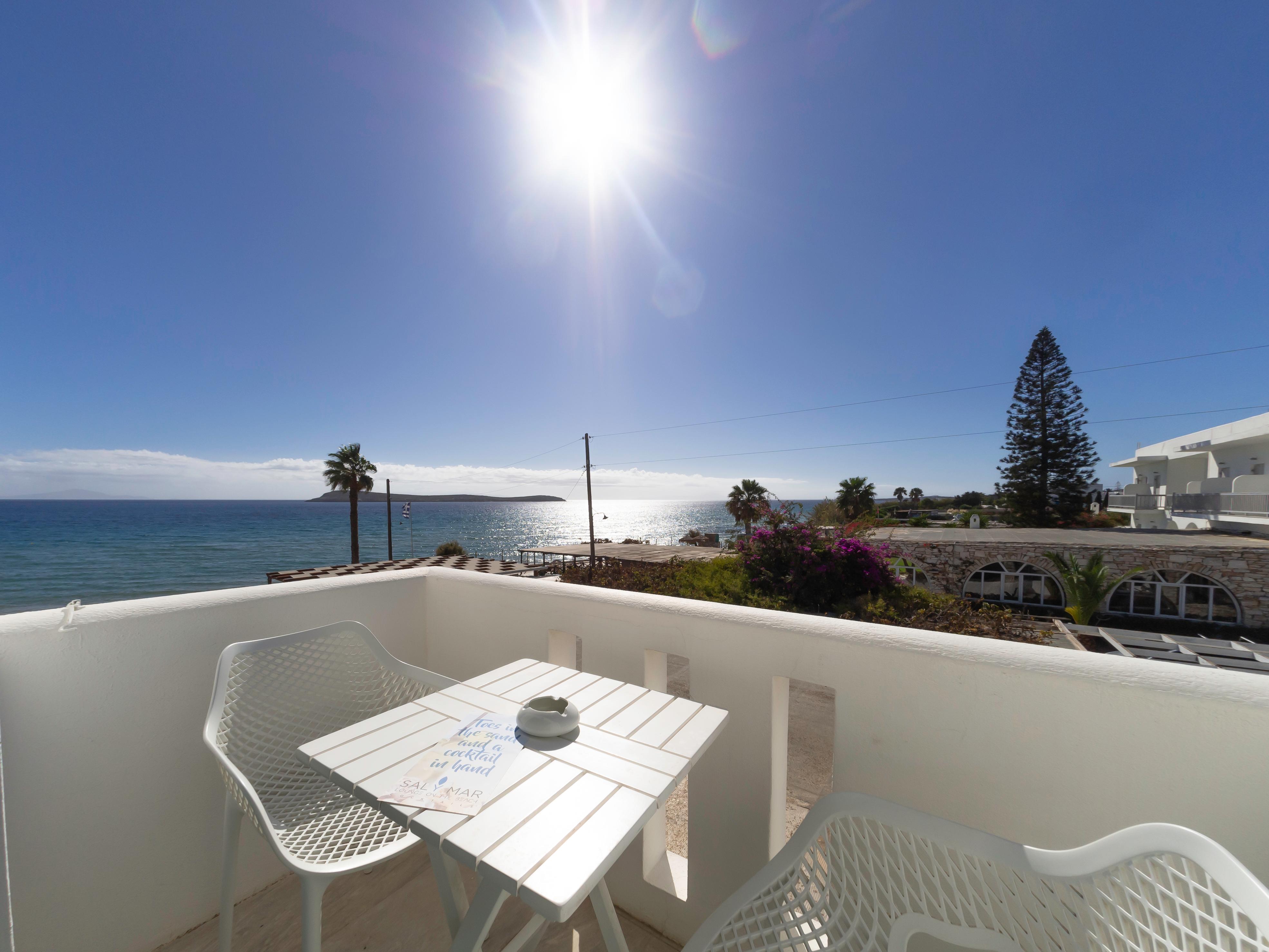 Amaryllis Beach Hotel Chrisi Akti  Esterno foto