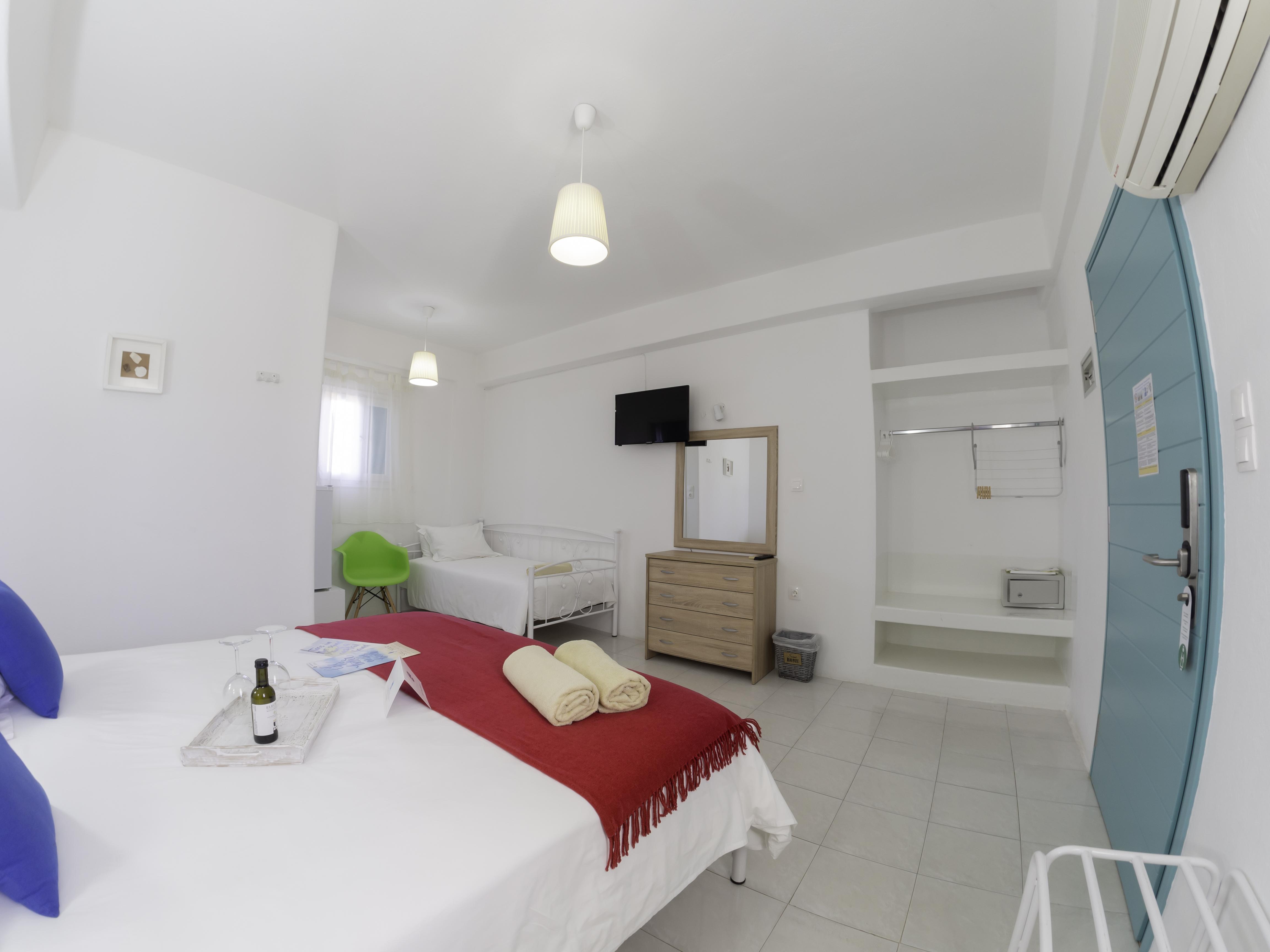 Amaryllis Beach Hotel Chrisi Akti  Esterno foto