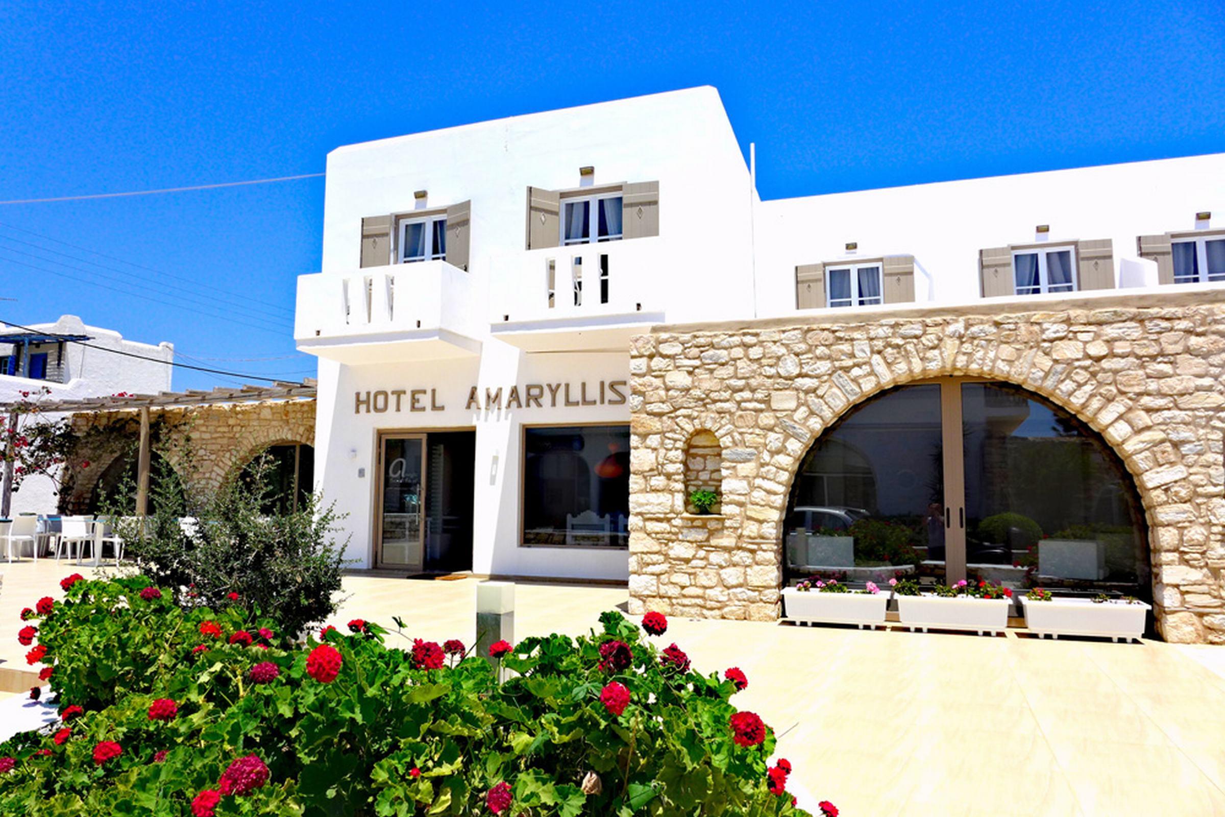 Amaryllis Beach Hotel Chrisi Akti  Esterno foto