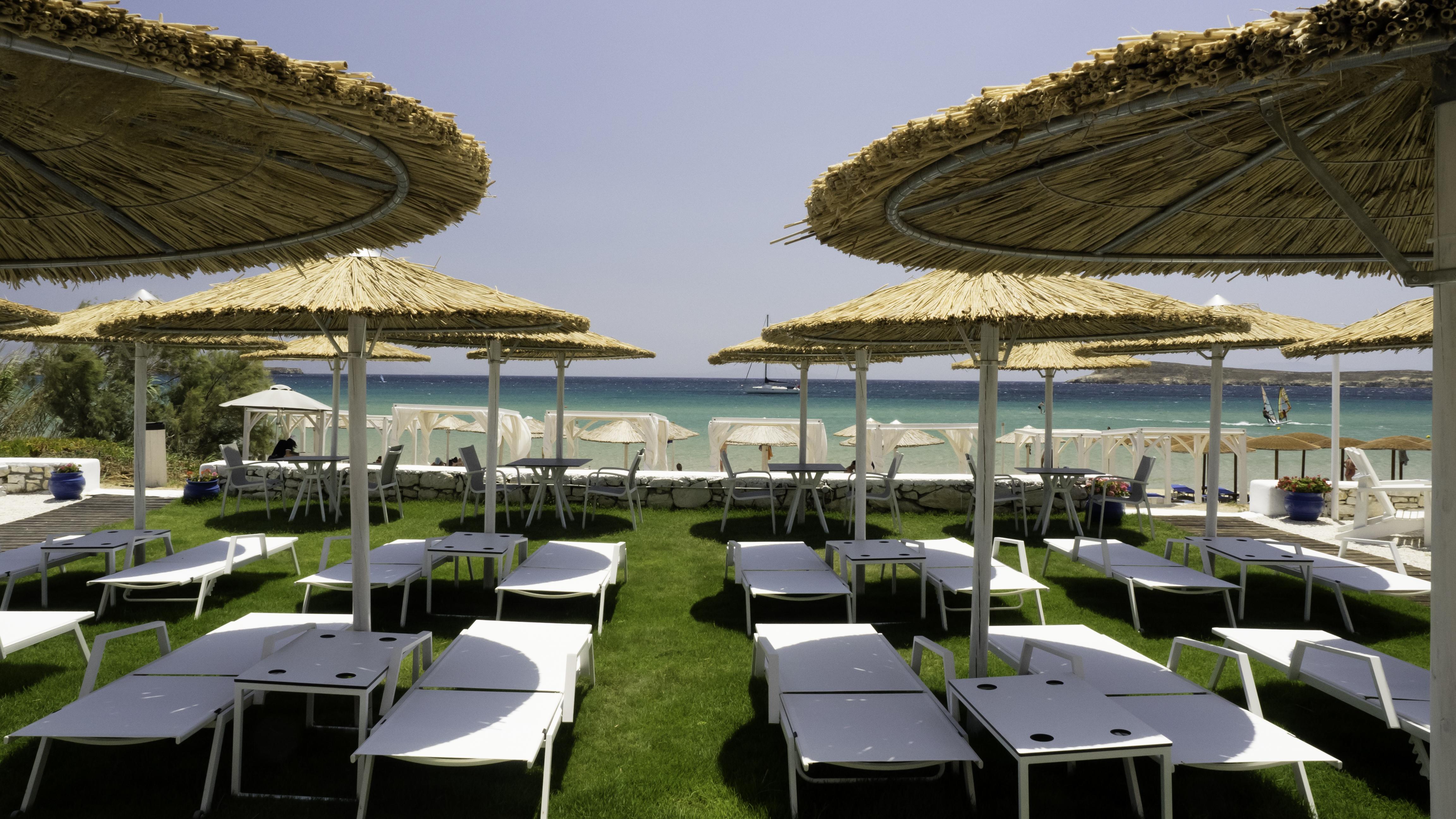 Amaryllis Beach Hotel Chrisi Akti  Esterno foto