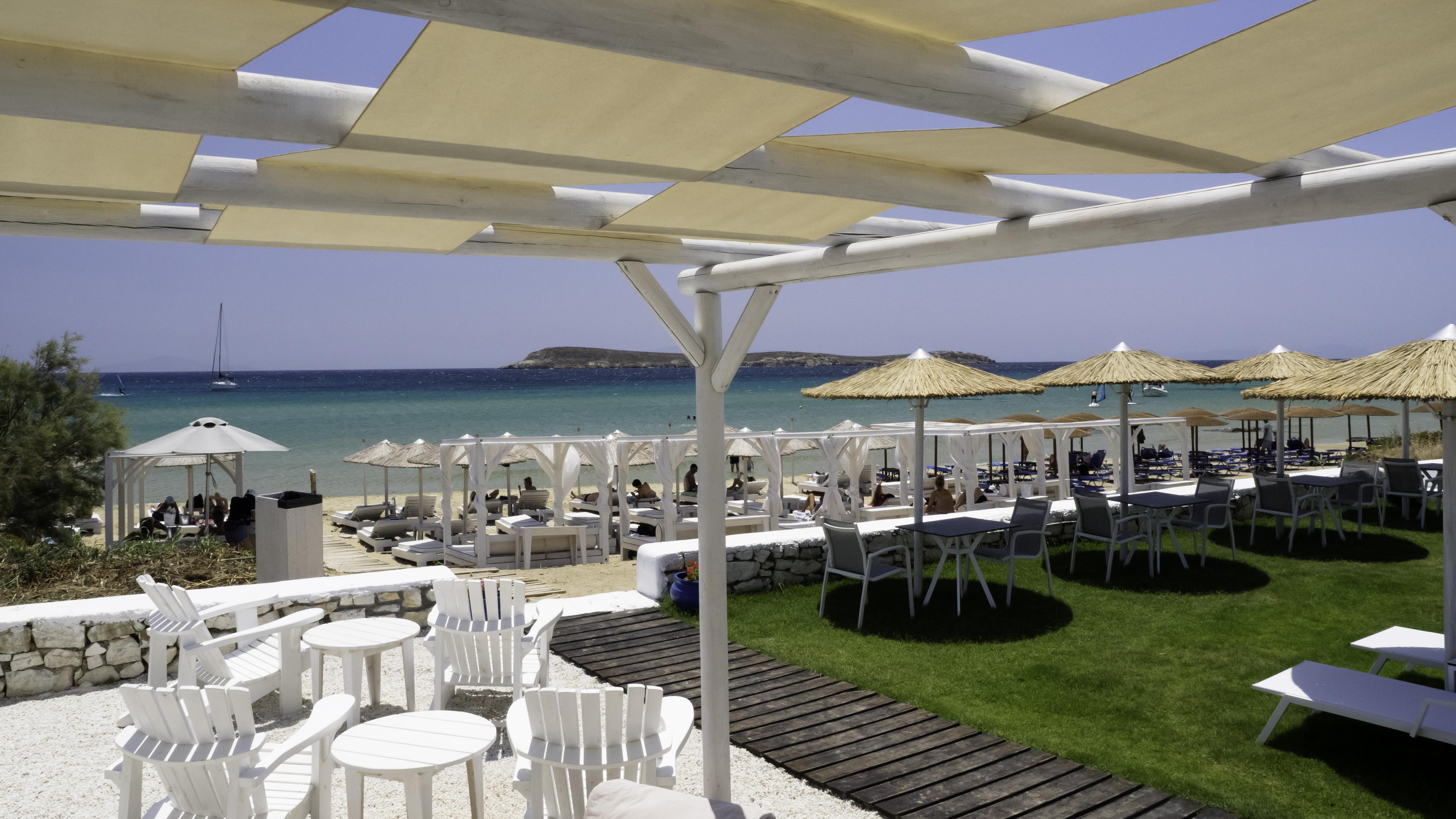 Amaryllis Beach Hotel Chrisi Akti  Esterno foto