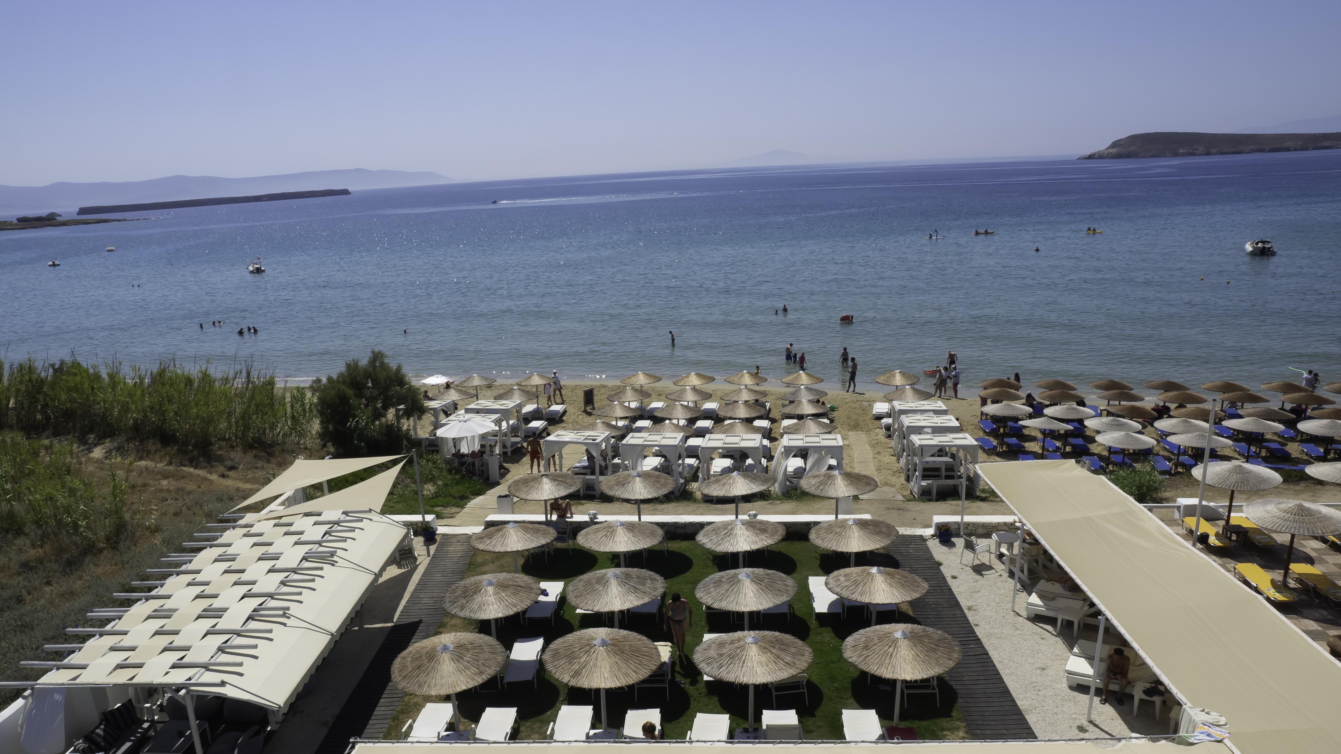 Amaryllis Beach Hotel Chrisi Akti  Esterno foto