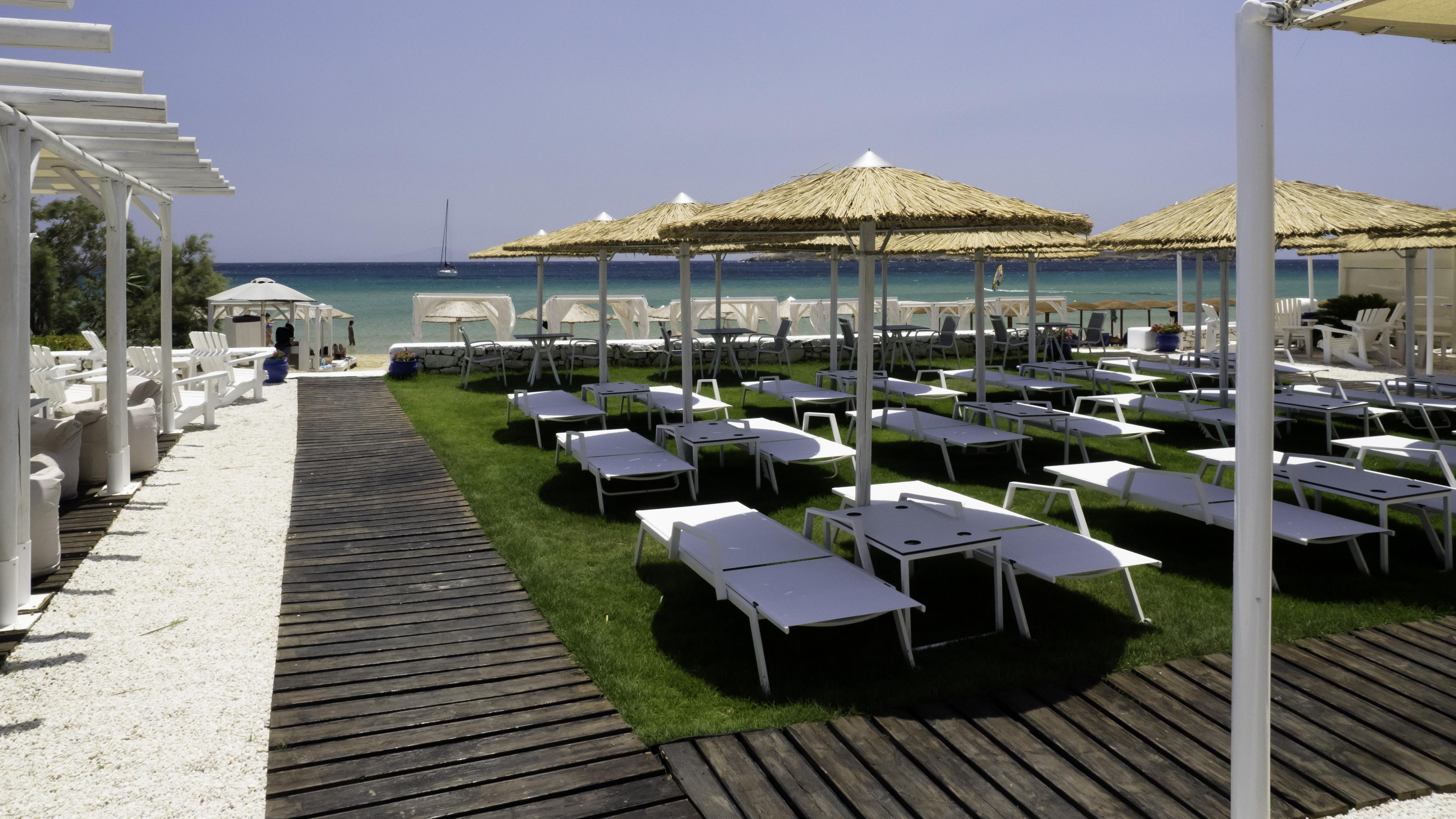 Amaryllis Beach Hotel Chrisi Akti  Esterno foto