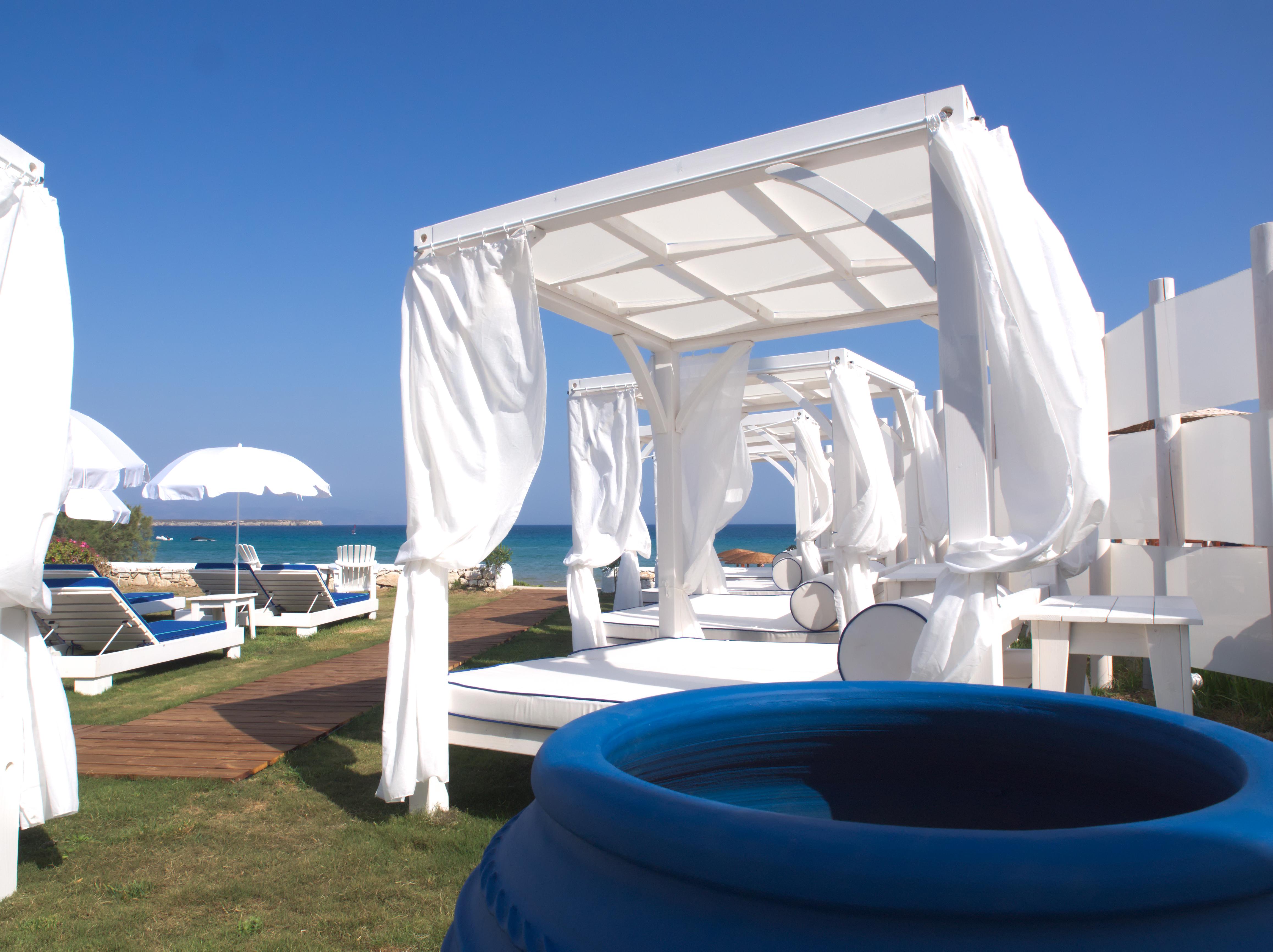 Amaryllis Beach Hotel Chrisi Akti  Esterno foto