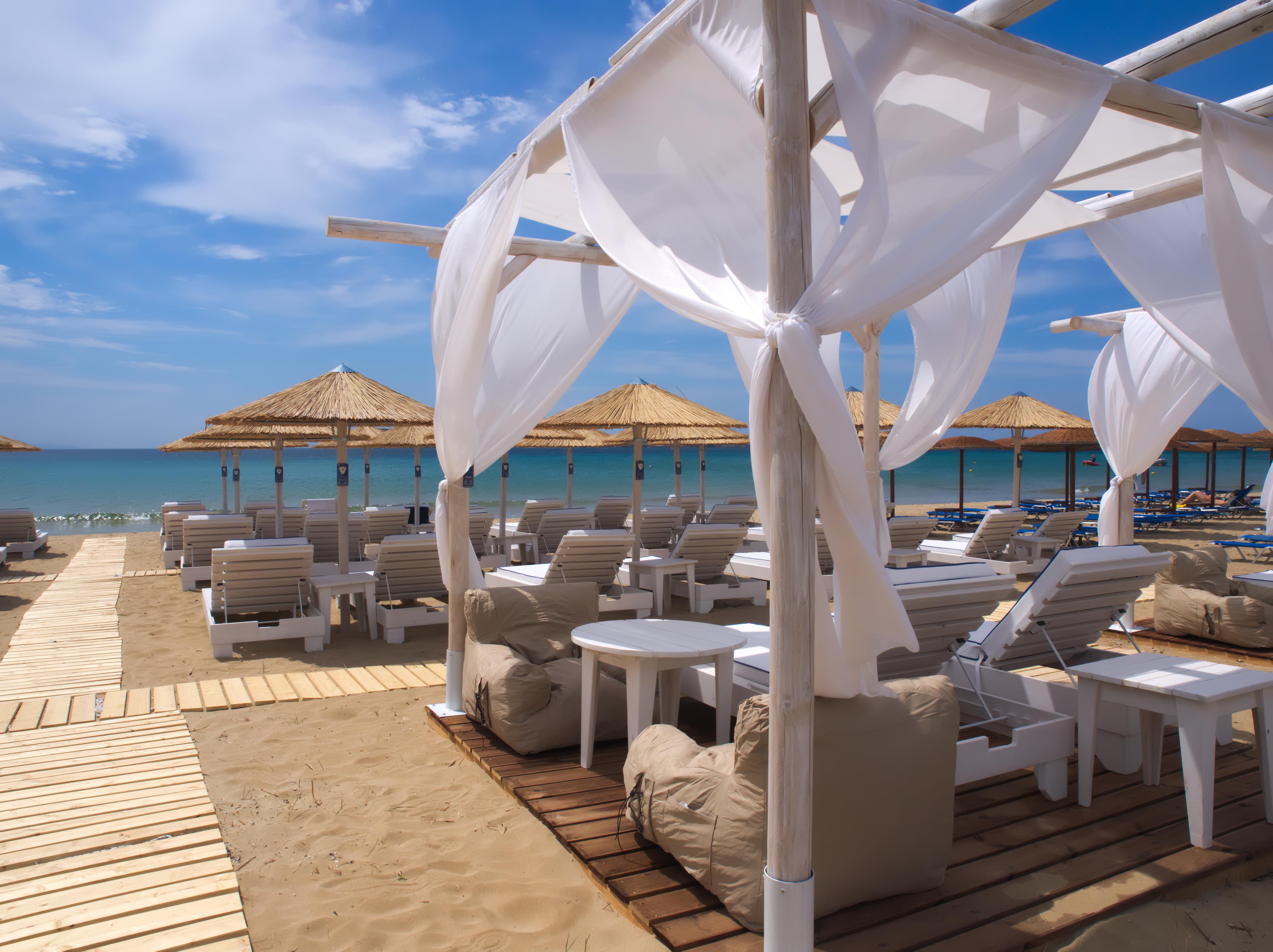 Amaryllis Beach Hotel Chrisi Akti  Esterno foto