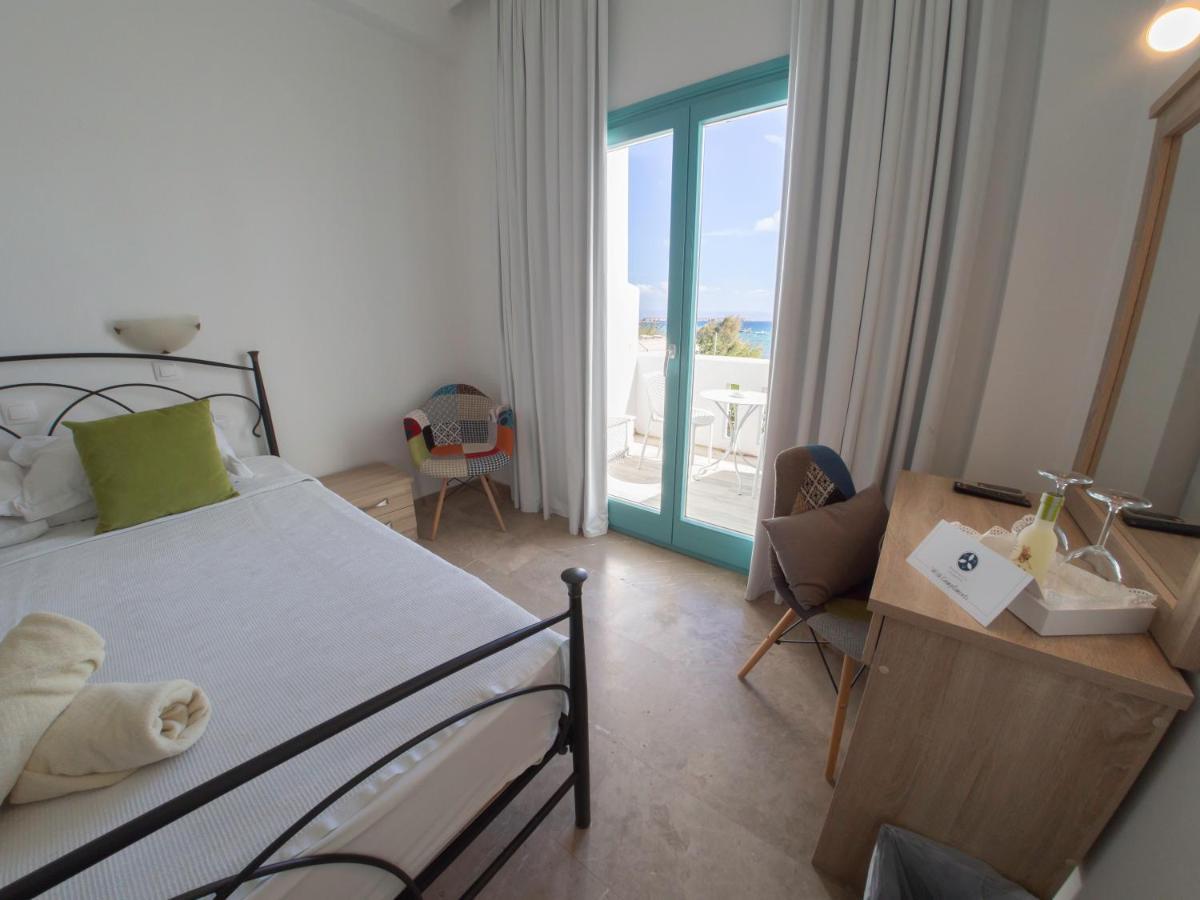 Amaryllis Beach Hotel Chrisi Akti  Esterno foto