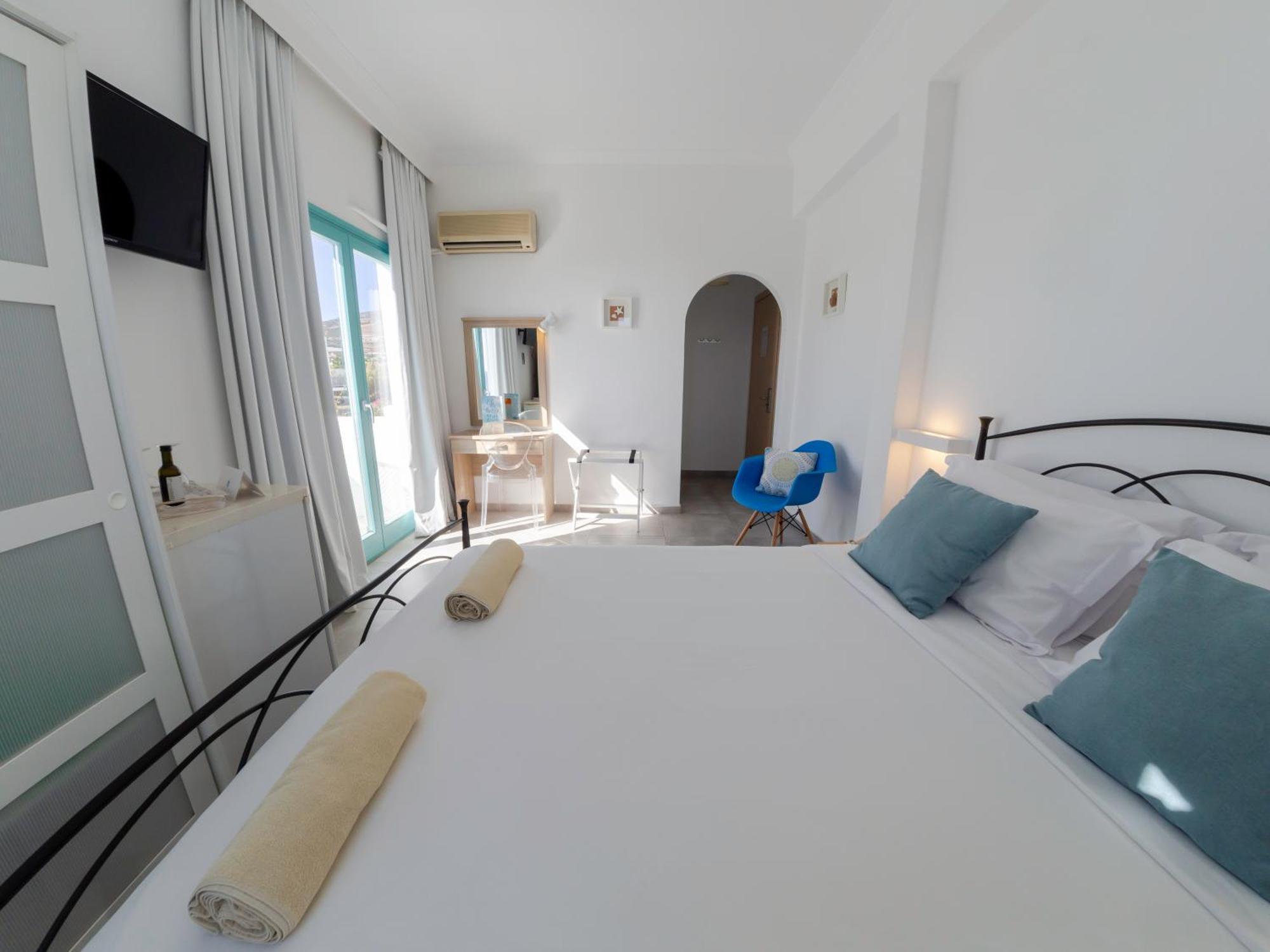 Amaryllis Beach Hotel Chrisi Akti  Camera foto