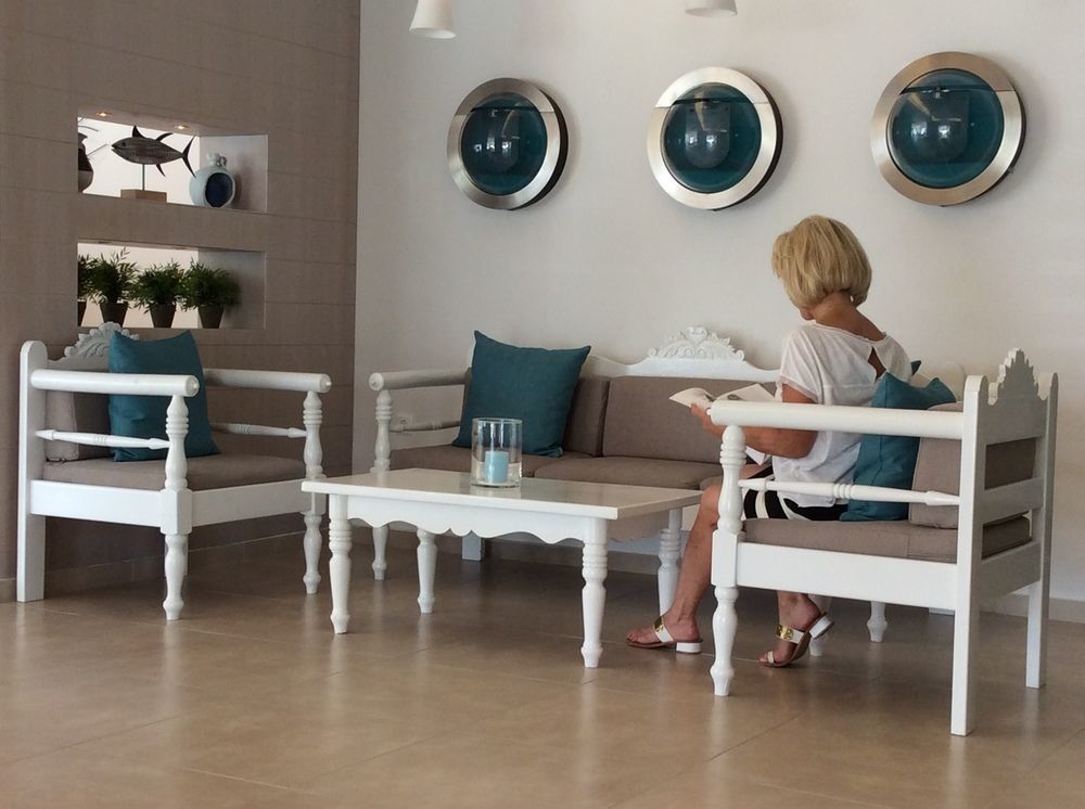 Amaryllis Beach Hotel Chrisi Akti  Esterno foto