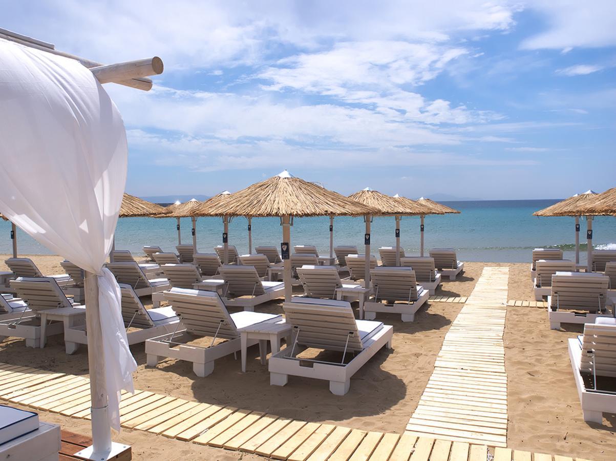 Amaryllis Beach Hotel Chrisi Akti  Esterno foto