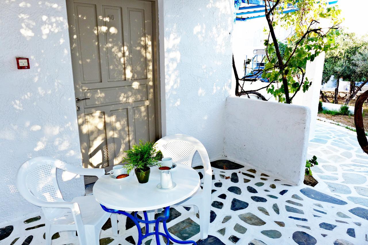 Amaryllis Beach Hotel Chrisi Akti  Esterno foto