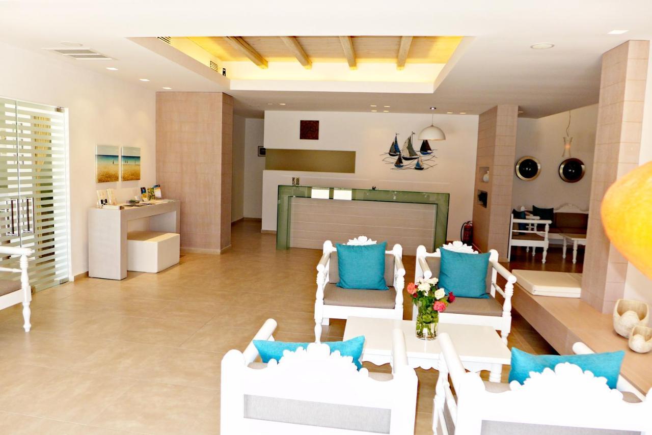 Amaryllis Beach Hotel Chrisi Akti  Esterno foto