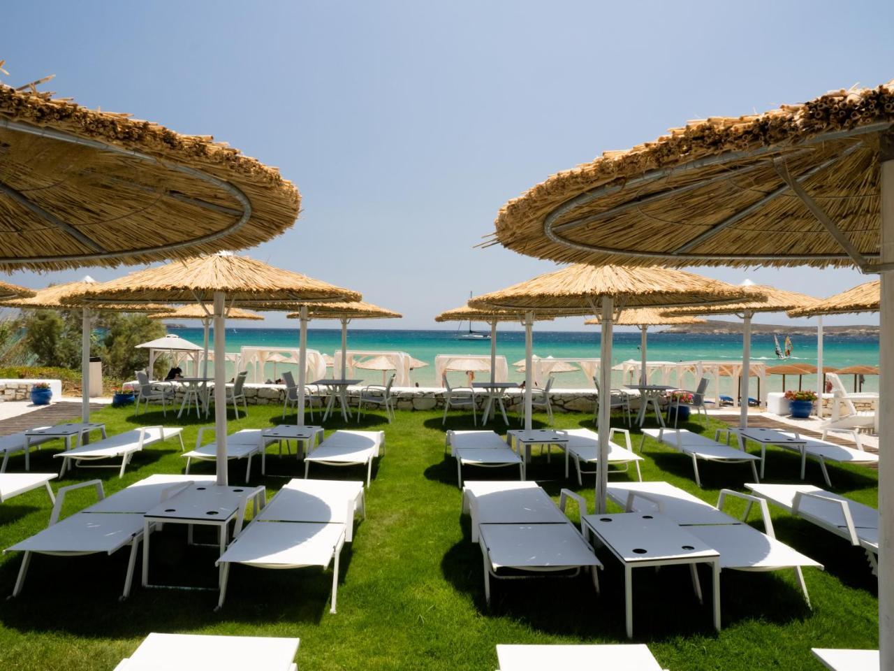 Amaryllis Beach Hotel Chrisi Akti  Esterno foto