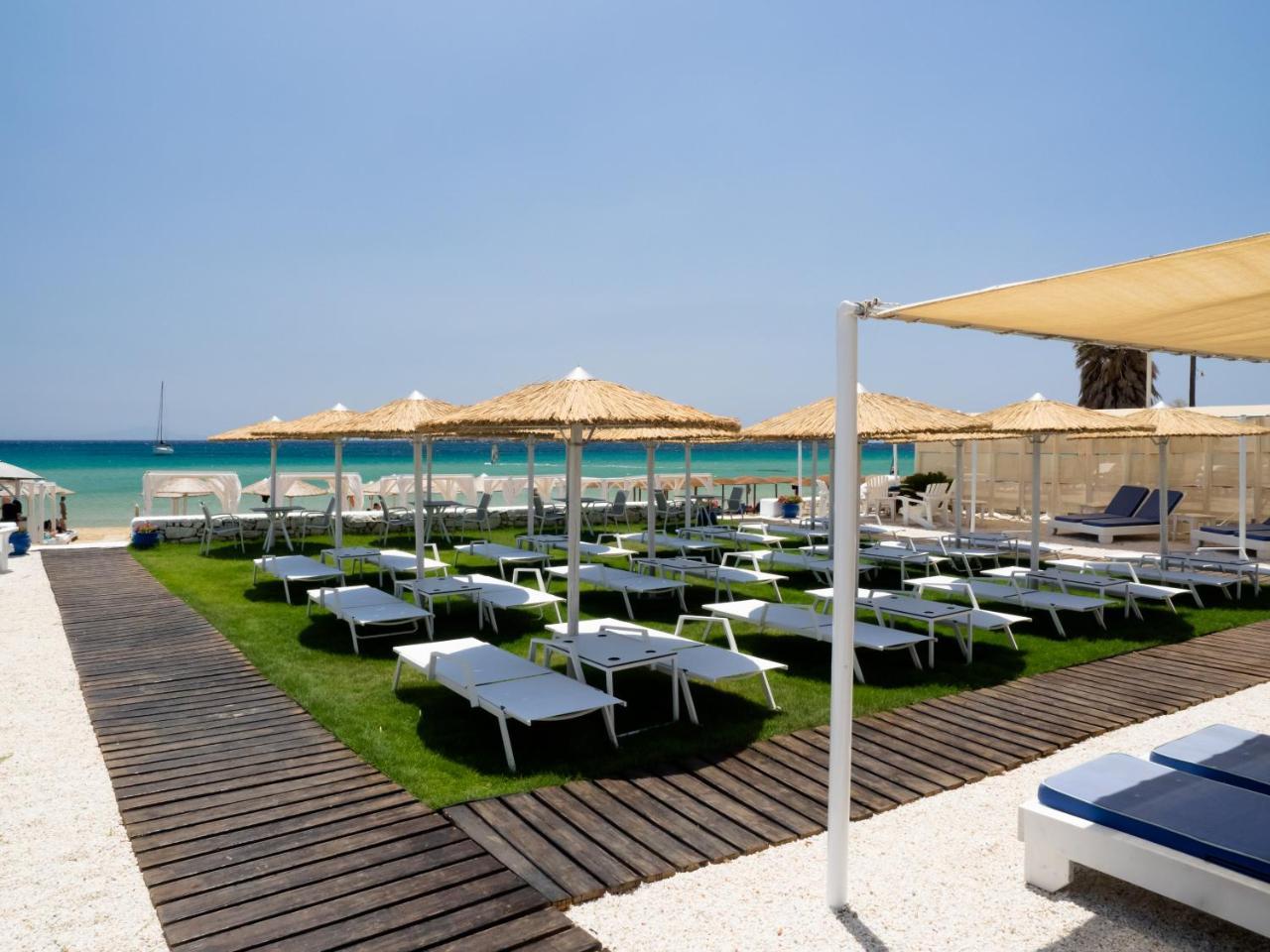 Amaryllis Beach Hotel Chrisi Akti  Esterno foto